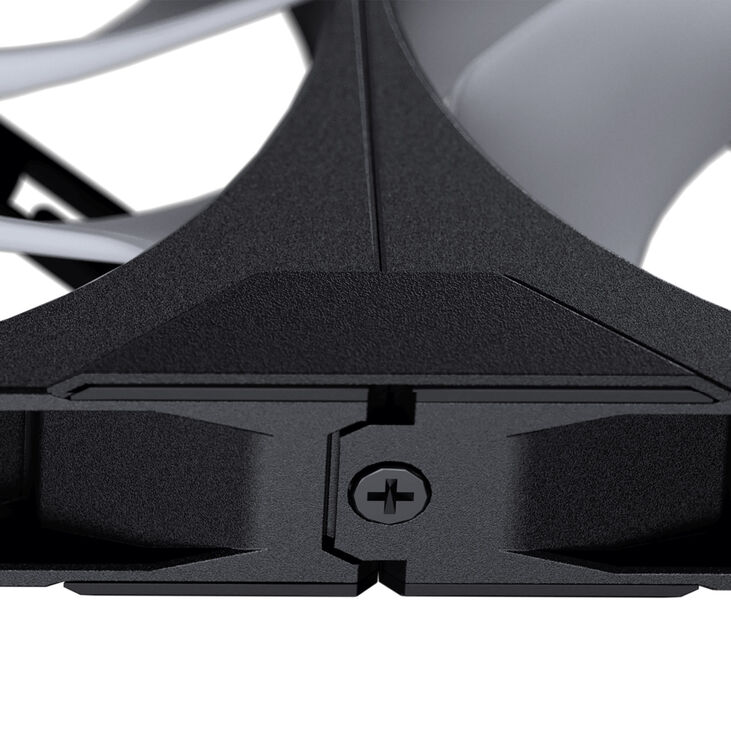 PHANTEKS M25 Gen2 PWM D-RGB Lüfter, 3er-Pack - Reverse Blade, 120mm, schwarz image number 10