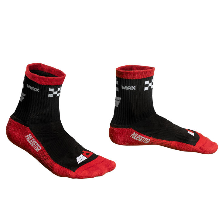 Polesetter Sim Socks "Max Attack" - with nubs, one size image number 3