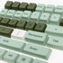 Ducky Dino PBT Dye Sublimation Set - 133 Keycaps, ANSI-US-Layout, ANSI-US-Layout image number null