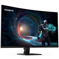 GIGABYTE GS32QCA, 32 inch Curved Gaming Monitor, 180Hz, WQHD, VA, AdaptiveSync