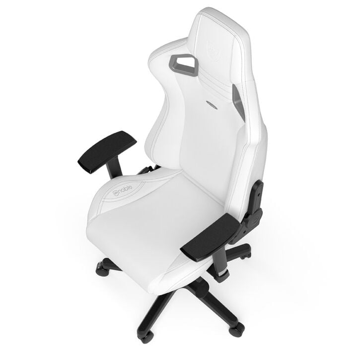 noblechairs EPIC Gaming-Stuhl - White Edition image number 5