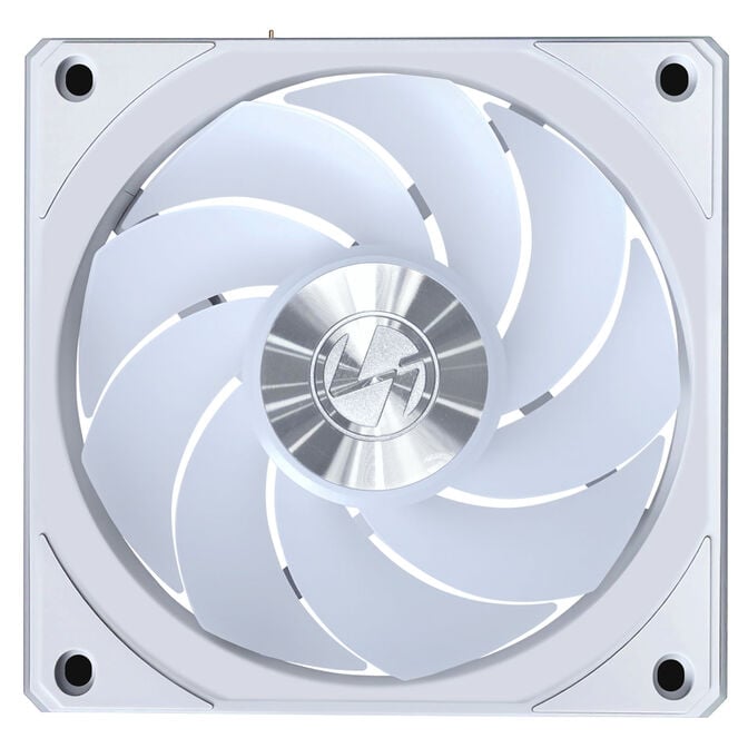 Lian Li UNI FAN CL FLEX Wireless PWM-L&uuml;fter, ARGB - Reverse Blade, 120mm, wei&szlig; image number 3