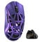 WLMOUSE Beast X Pro Solid Sides Gaming Mouse, Omron Optical Switches - Purple