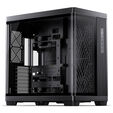 Jonsbo TK-4 Geh&auml;use, Midi-Tower, ATX, Tempered Glass - schwarz image number null