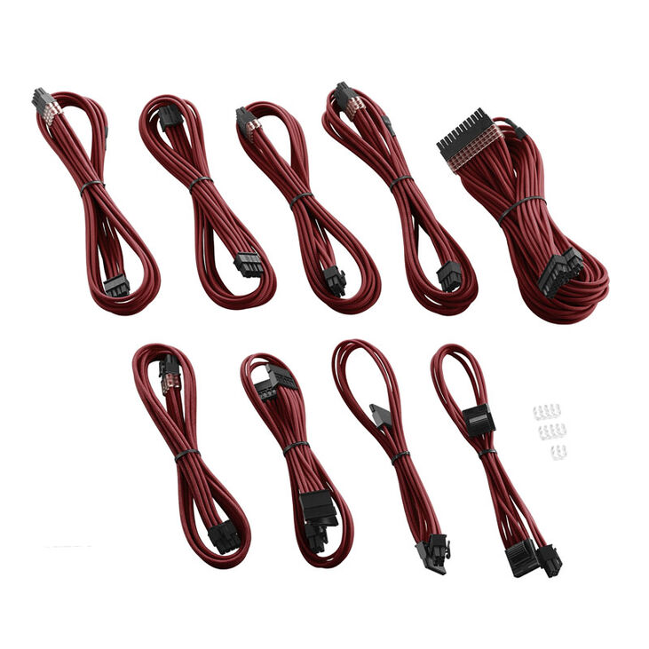 CableMod C-Series PRO ModMesh Cable Kit für Corsair AXi/HXi/RM (Yellow Label) - blutrot image number 1