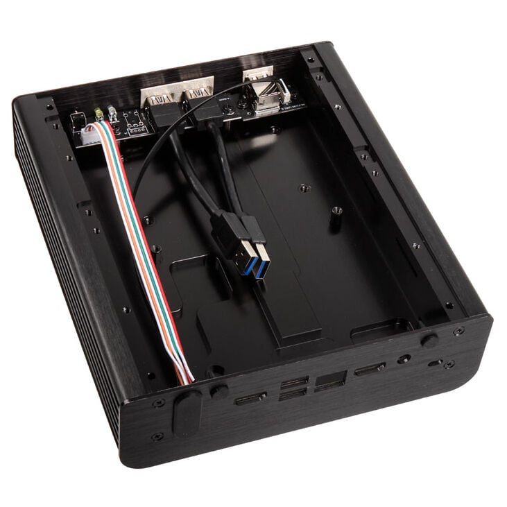 Akasa Newton S7D UCFF-Gehäuse (Intel NUC), OEM - schwarz image number 5