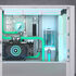 Corsair iCUE Link XD6 RGB Elite Pump Reservoir Combo - white image number null