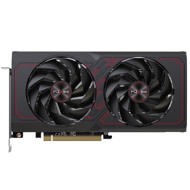 Sapphire Pulse Radeon RX 7600 XT Gaming OC, 16384 MB GDDR6 image number 2