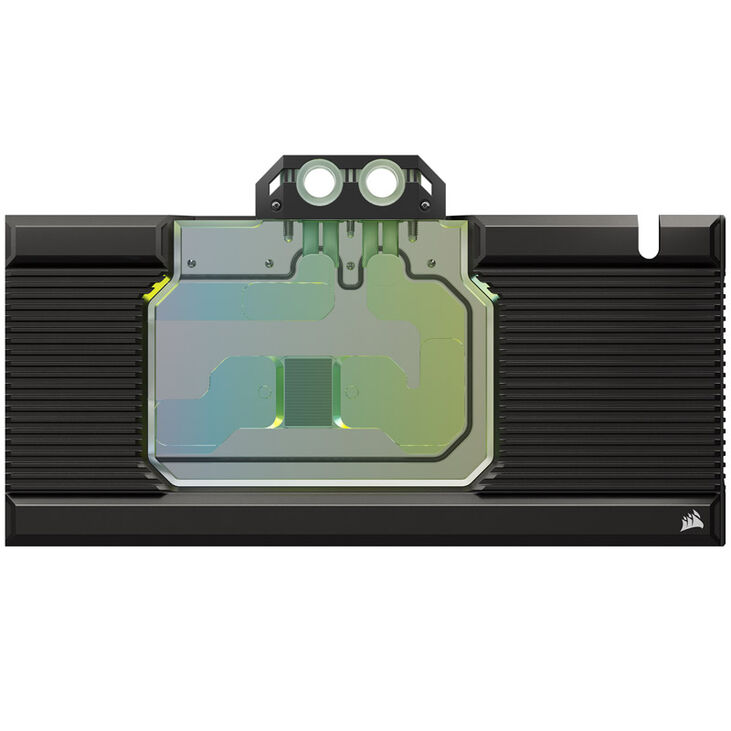 Corsair Hydro X Series XG7 RGB 4080 Suprim/Trio GPU Wasserblock - Acryl + Nickel image number 2