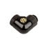 Bitspower Adapter 90 Grad G1/4 Zoll AG auf G1/4 Zoll IG - beidseitig drehbar, schwarz matt image number null