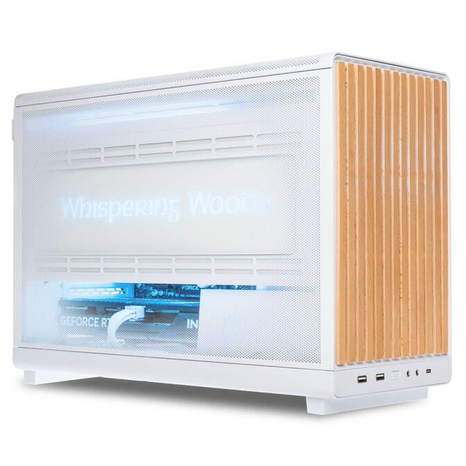 Gaming PC Whispering Woods - AMD Ryzen 5 7600X, GeForce RTX 5060 Ti image number 8