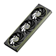 TRYX FOBR Fan, PWM, ARGB - 360mm, Black image number null
