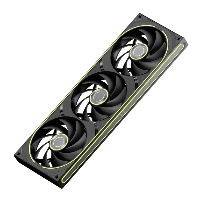 TRYX FOBR Fan, PWM, ARGB - 360mm, Black image number 2