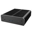Akasa Newton RC PC-Geh&auml;use, Aluminium Geh&auml;use, NUC 14 Pro Mainboard - schwarz image number null