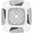 Geometric Future M2 THE ARK Case, Mesh - white image number null