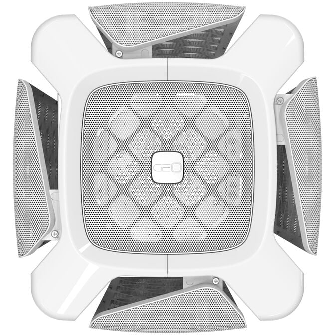 Geometric Future M2 THE ARK Case, Mesh - white image number 5