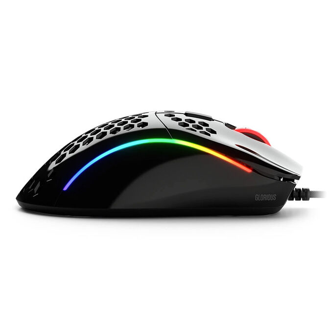 Glorious Model D- Gaming-Maus - schwarz, glossy image number 4