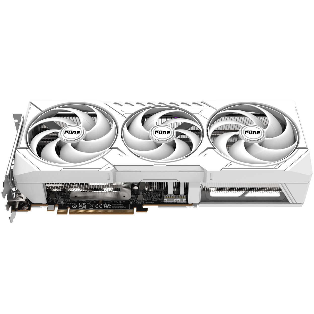 Sapphire Pure Radeon RX 9070 XT Gaming OC graphics card, 16384 MB GDDR6