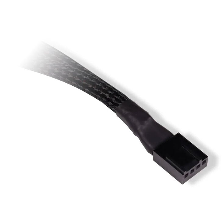 Alphacool Y-Splitter 4-Pin auf 2x 4-Pin PWM 60cm - schwarz image number 2