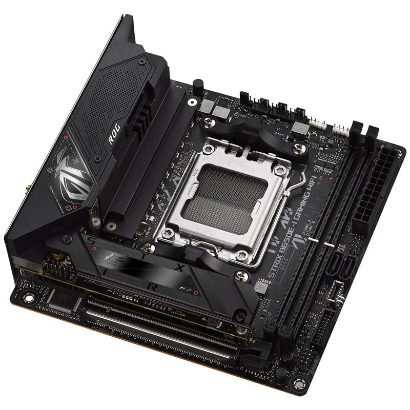 中古】ASUS Mini-ITXマザーボード ROG STRIX B650E-I GAMING WIFI