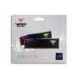 Patriot Viper Gaming RGB Elite 5 Ultra DDR5-6000 RAM, CL 28, AMD EXPO, Intel XMP 3.0 - 2x 16GB, schwarz image number null