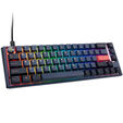 Ducky One 3 Cosmic Blue SF Gaming Keyboard, RGB LED - MX-Ergo-Clear (US) image number null