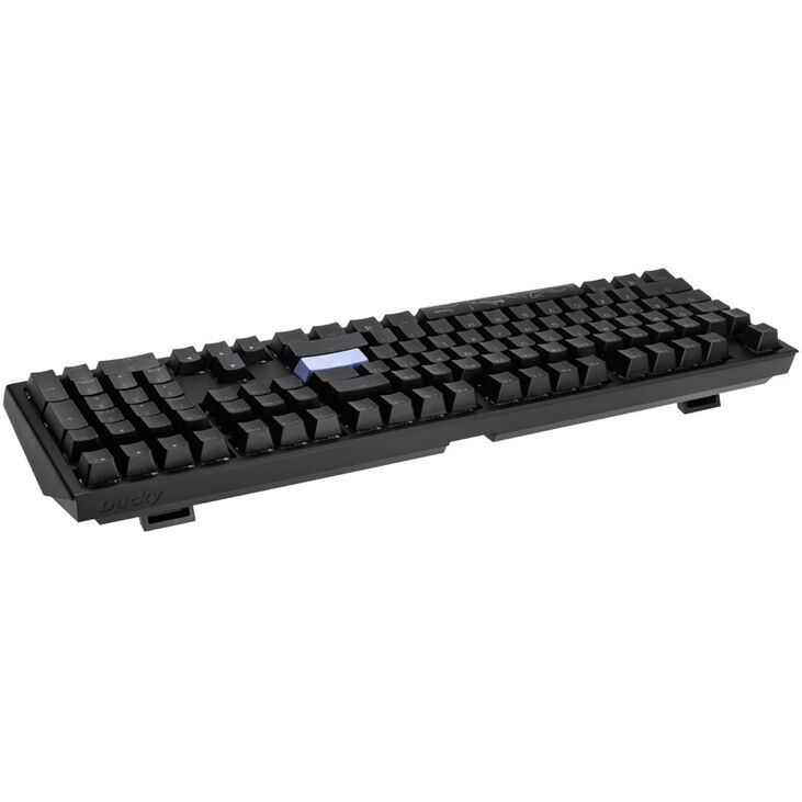 Ducky Shine 7 PBT Gaming Tastatur - MX-Black  (US), RGB LED, blackout image number 2