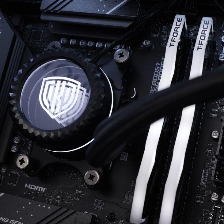 Gaming PC Mach 6 powered by MSI, AMD Ryzen 7 9800X3D, NVIDIA GeForce RTX 5080 - Fertig-PC image number 7