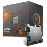 AMD Ryzen 5 8600G 5,0 GHz (Phoenix) AM5 - boxed, mit K&uuml;hler