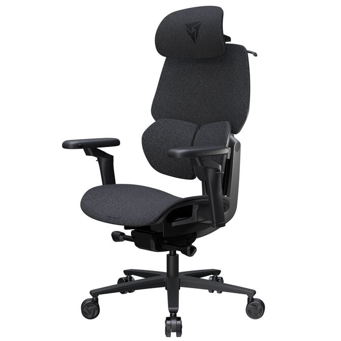 ThunderX3 FLEX Pro Gaming Stuhl, ergonomisch - Stoff, grau image number 3