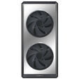 Lian Li LANCOOL 217 INF PC Case, Mid-Tower, Tempered Glass, RGB Lighting - Black image number null