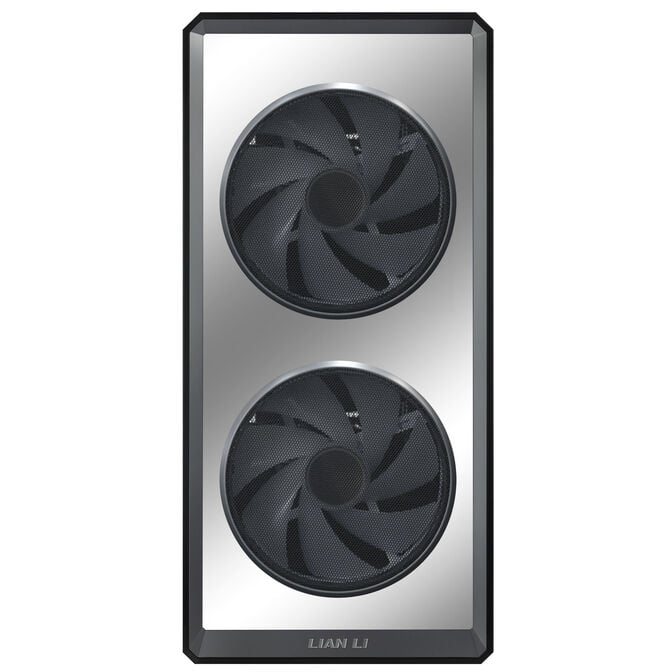 Lian Li LANCOOL 217 INF PC Case, Mid-Tower, Tempered Glass, RGB Lighting - Black image number 5