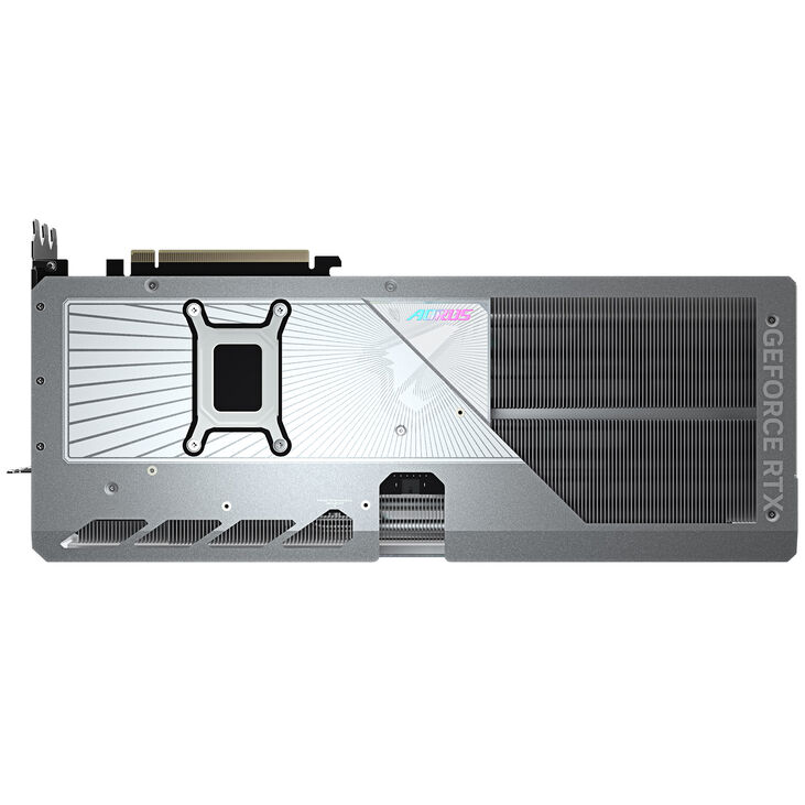 GIGABYTE Aorus GeForce RTX 5080 Master Ice 16G, 16384 MB GDDR7 image number 8
