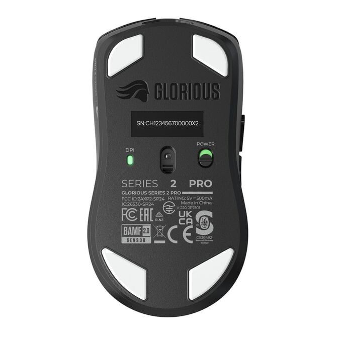 Glorious Series 2 PRO Wireless Gaming Maus - schwarz image number 4