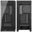 Corsair FRAME 4500X RS-R ARGB PC Case, Mid Tower, E-ATX, Tempered Glass - Black image number null