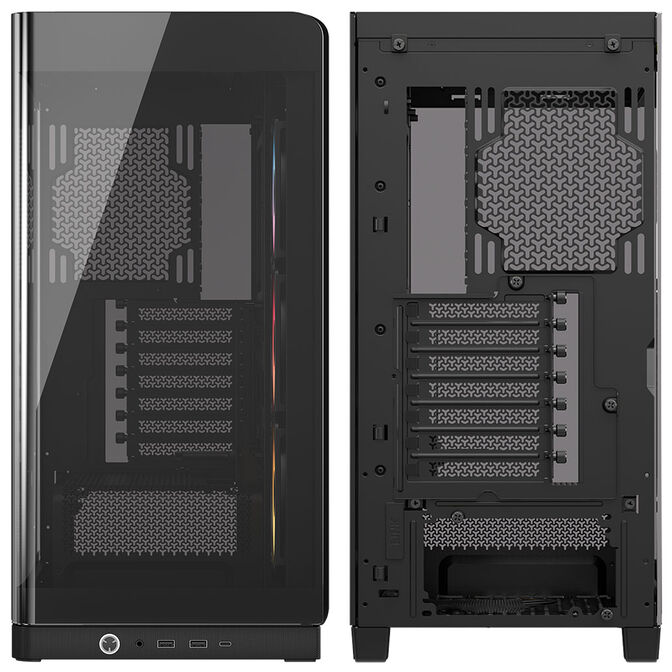 Corsair FRAME 4500X RS-R ARGB PC Case, Mid Tower, E-ATX, Tempered Glass - Black image number 9