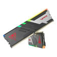 Patriot Viper Venom RGB DDR5-6000 RAM, CL30, XMP 3.0 und EXPO - 32 GB Dual-Kit, schwarz image number null