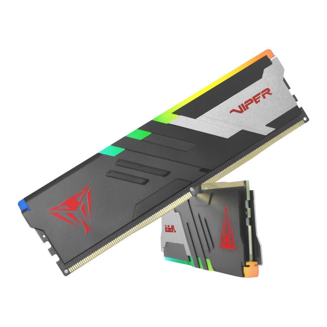 Patriot Viper Venom RGB DDR5-6000 RAM, CL30, XMP 3.0 und EXPO - 32 GB Dual-Kit, schwarz image number 5
