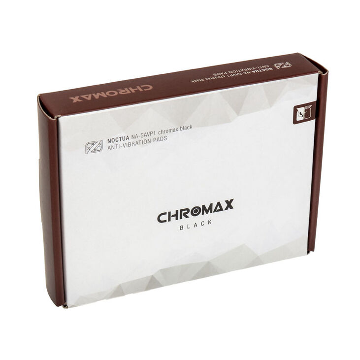 Noctua NA-SAVP1 chromax.black Anti-Vibrations-Pads - schwarz image number 2