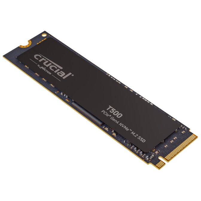 Crucial T500 NVMe SSD, PCIe 4.0 M.2 Typ 2280 - 500 GB image number 1