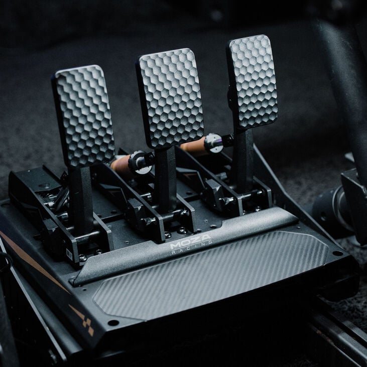 MOZA CRP2 Pedal Set image number 8