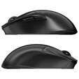 be quiet! Dark Perk Ergo Gaming-Maus, kabellos, 32.000 DPI, 8.000 Hz - schwarz image number null