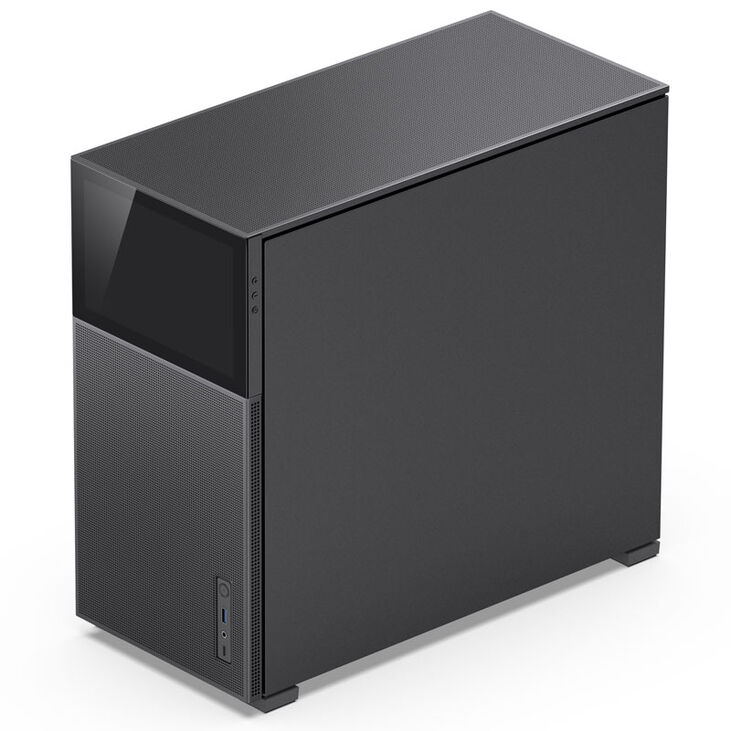 Jonsbo D41 MESH Screen ATX Gehäuse, Tempered Glass - schwarz image number 2