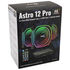 Aerocool Astro 12 Pro ARGB LED Lüfter, 3er Pack inkl. Controller - 120mm image number null