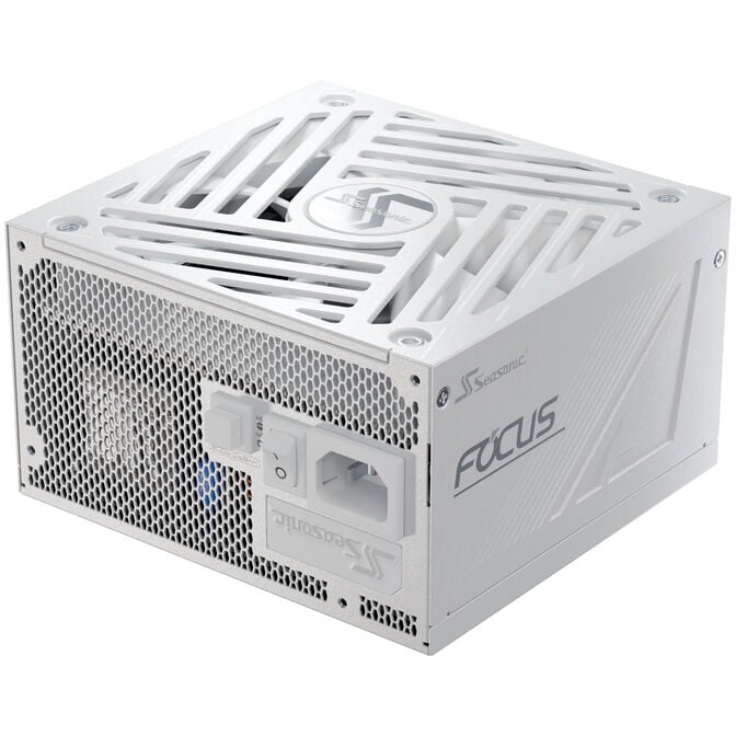 Seasonic Focus GX 80 PLUS Gold Netzteil, modular, PCIe 5.1 - 750 Watt, wei&szlig; image number 1