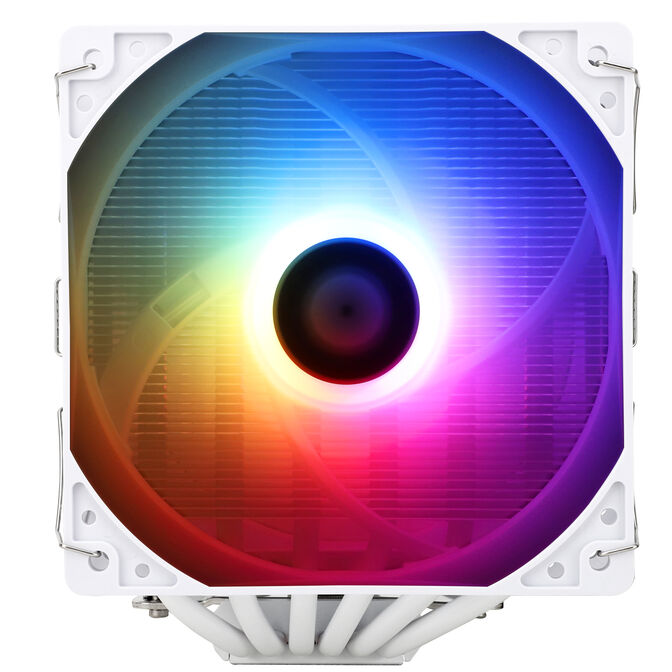 Thermalright Peerless Assasin 120 SE A-RGB CPU-K&uuml;hler - 120 mm, wei&szlig; image number 3