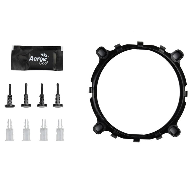 Aerocool Verkho 2 Plus CPU Cooler - 120mm image number 5