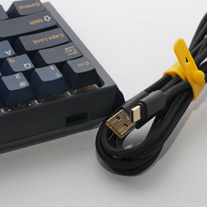 Ducky One 3 Pro Mini Nazca Line Gaming Tastatur, mechanisch, 8.000 Hz, Hot Swap, RGB - Cherry MX2A Red, ANSI (US) image number 7