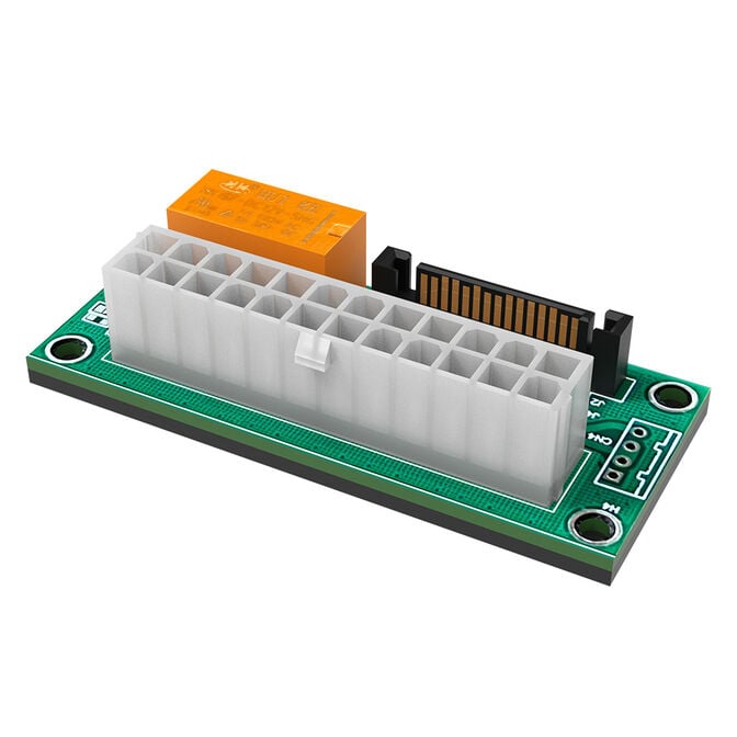 Akasa Dual-/Multi-Netzteil-Adapter f&uuml;r die Synchronisierung von Netzteilen image number 0