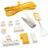 Ducky One 3 Yellow Mini Gaming Tastatur, RGB LED - MX-Clear image number null